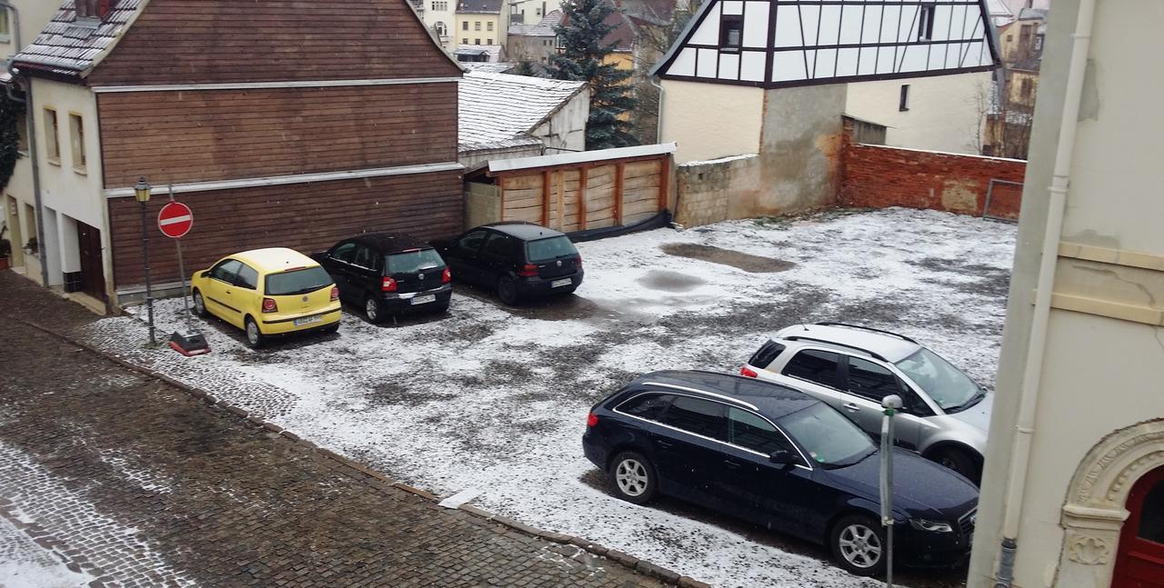 Hotel-Pension Treppengasse Nr 6 Altenburg Exteriör bild