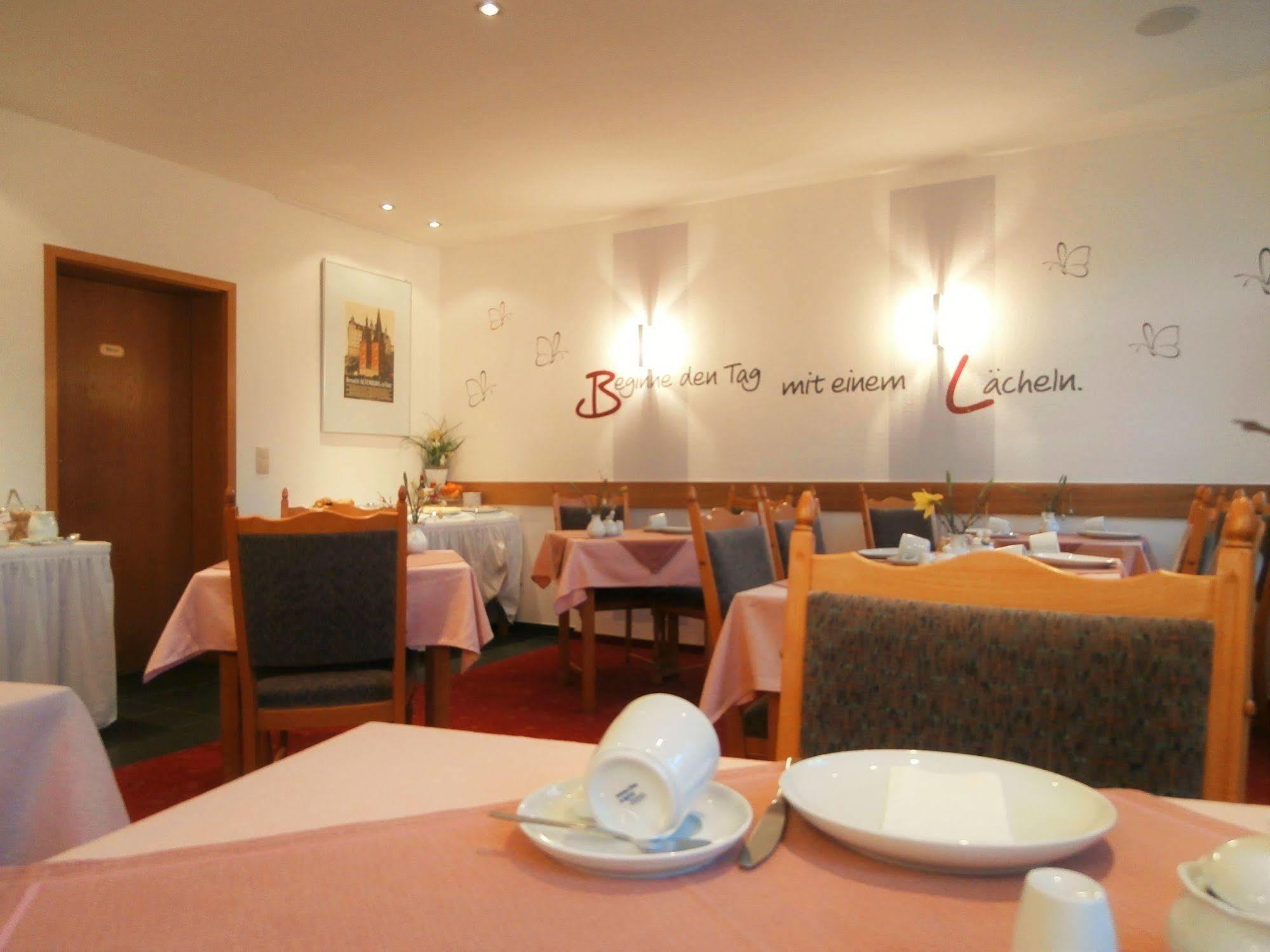 Hotel-Pension Treppengasse Nr 6 Altenburg Exteriör bild