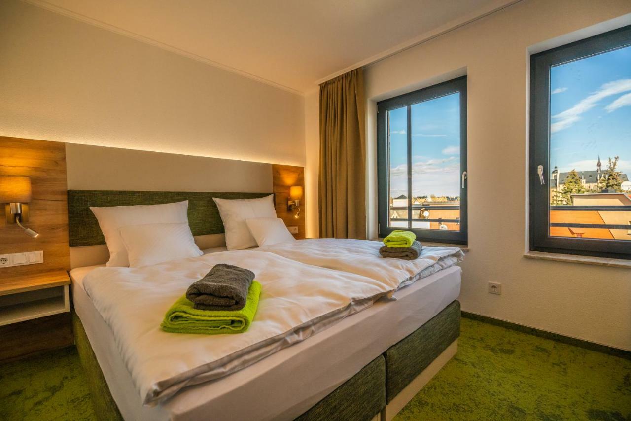 Hotel-Pension Treppengasse Nr 6 Altenburg Exteriör bild
