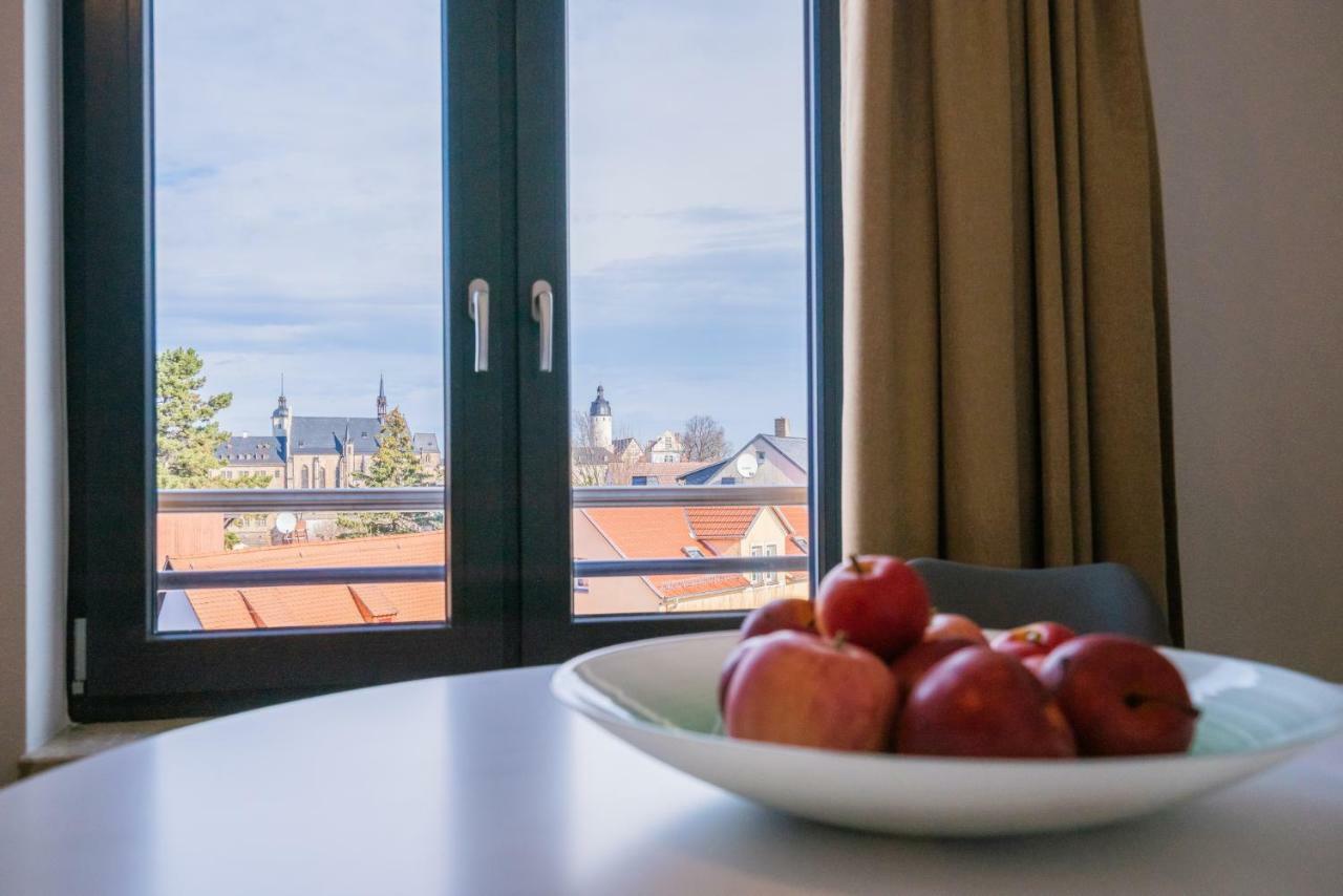 Hotel-Pension Treppengasse Nr 6 Altenburg Exteriör bild