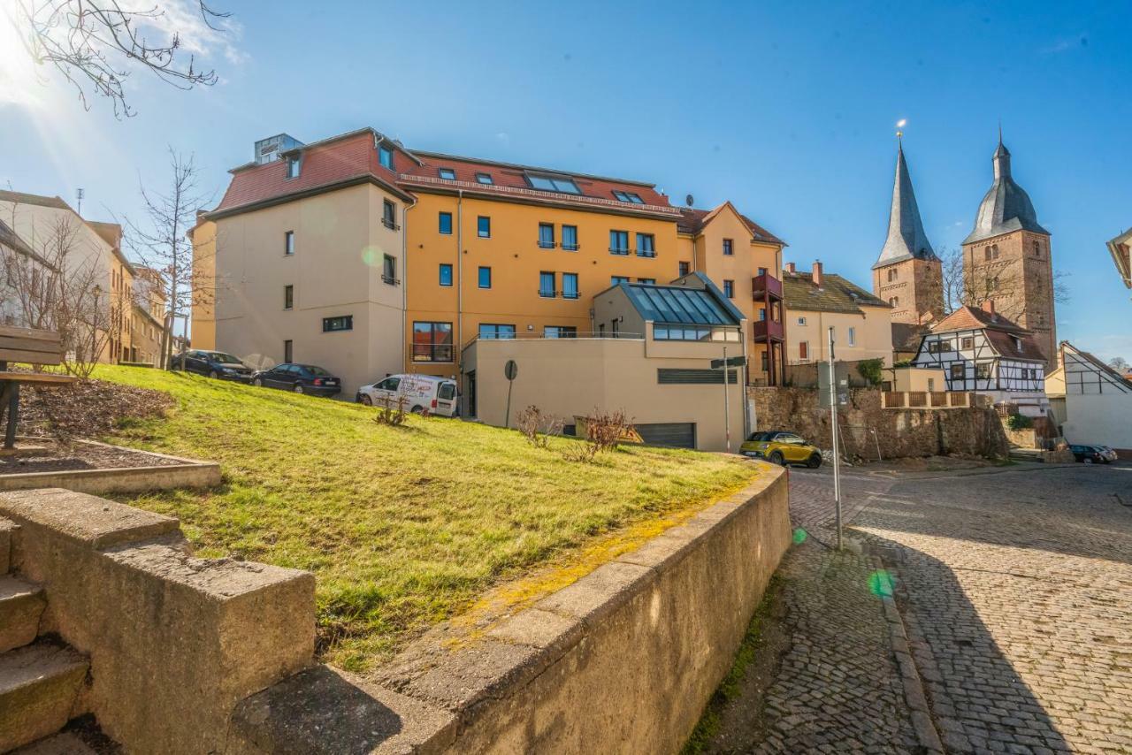 Hotel-Pension Treppengasse Nr 6 Altenburg Exteriör bild