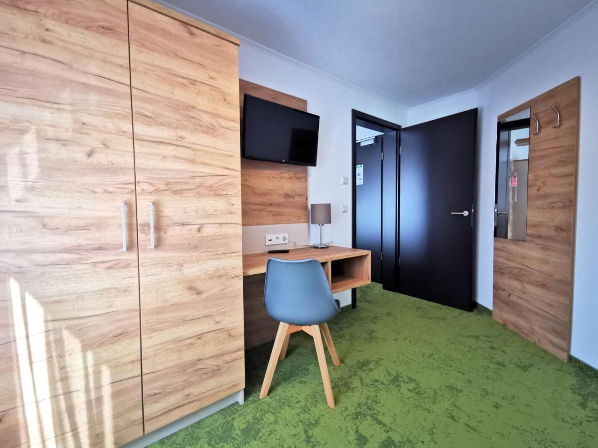 Hotel-Pension Treppengasse Nr 6 Altenburg Exteriör bild